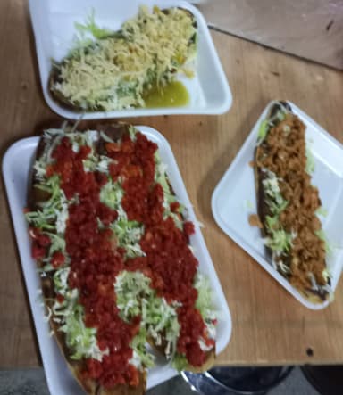 Huarache de Queso Oaxaca