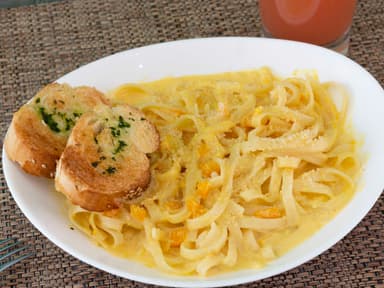 Pasta al Morrón