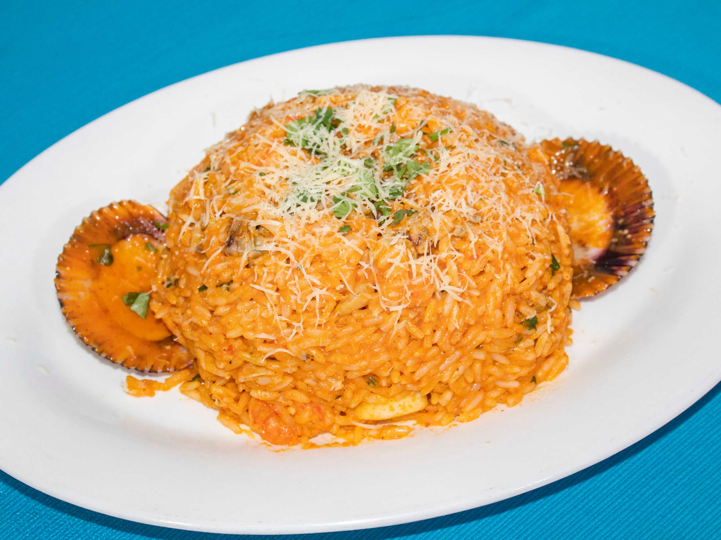 Arroz con Marisco
