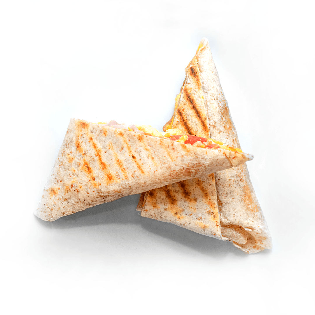 Pocket Tocineta Huevo y Queso