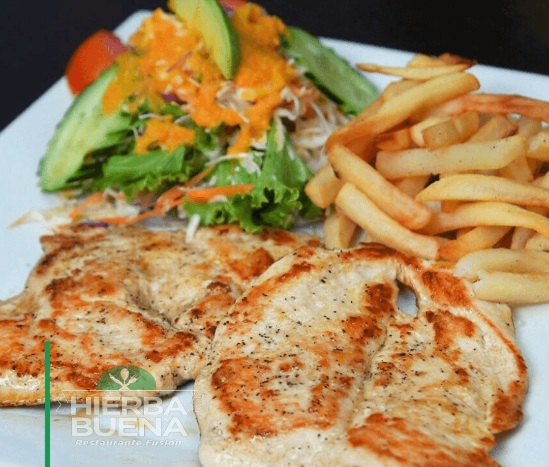Filete de Pechuga al Gusto