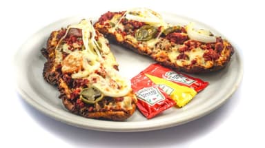 Baguettes-Pizza Mexicano