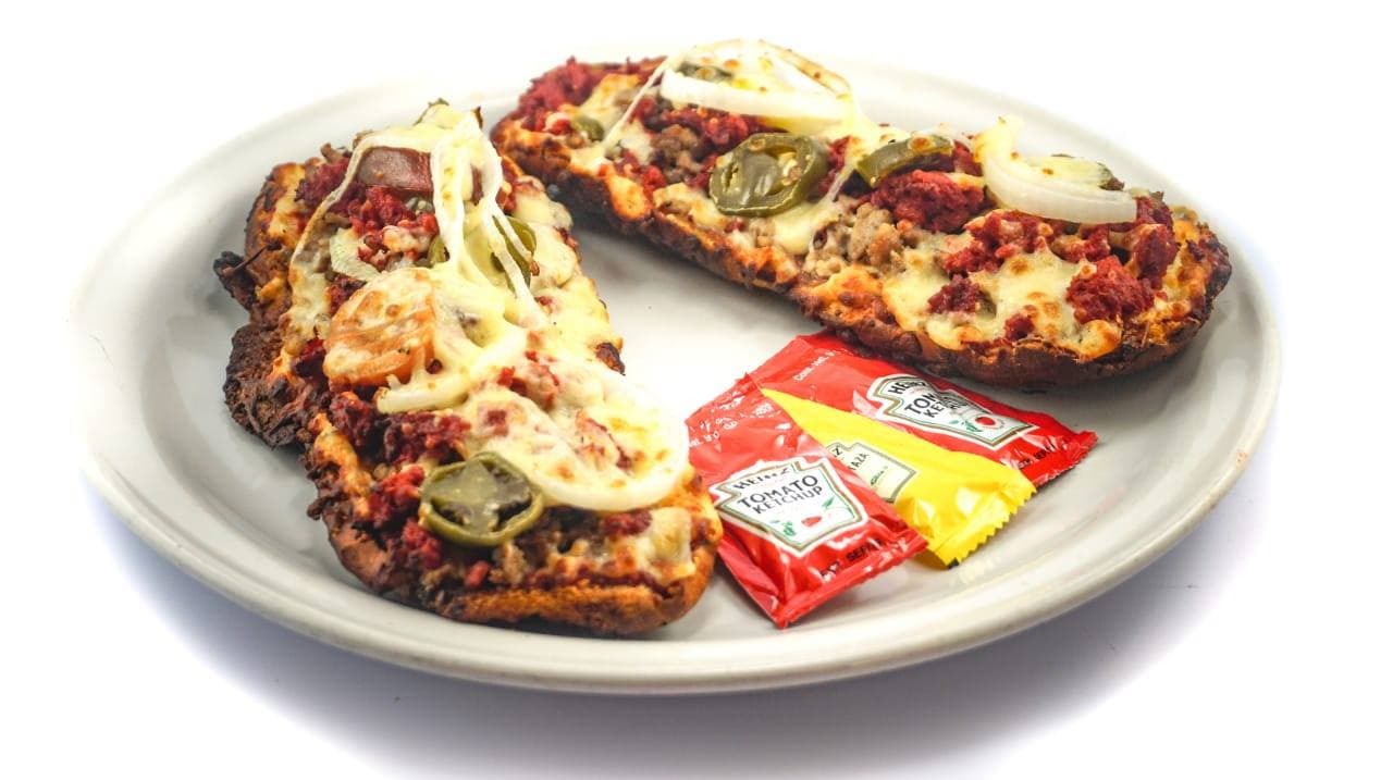 Baguettes-Pizza Mexicano