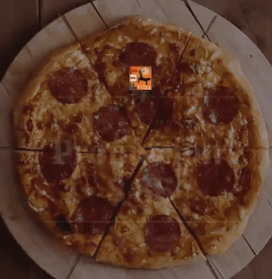Pizza Mediana Pepperoni