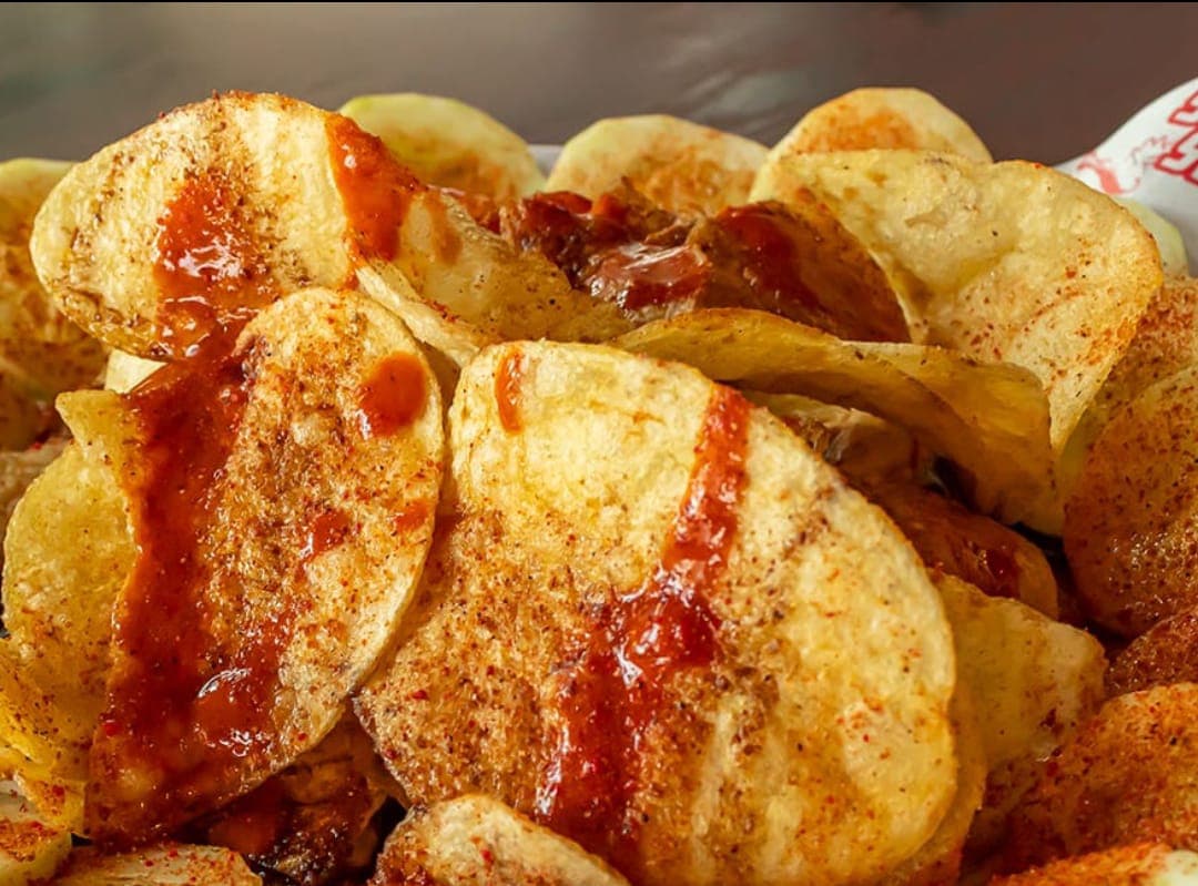 Papas doradas