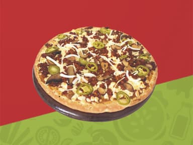 Pizza Ranchera Familiar