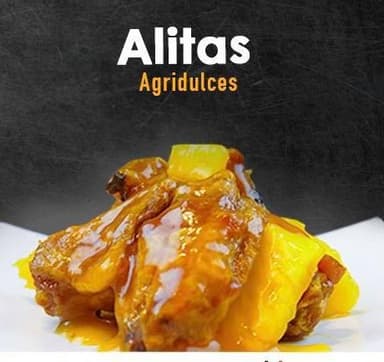 Alitas Agridulces