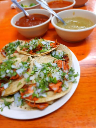 TACO AL  PASTOR
