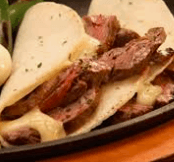 Taco con Queso Arrachera