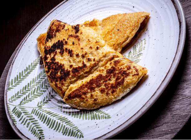 Arepa de Chócolo Sencilla