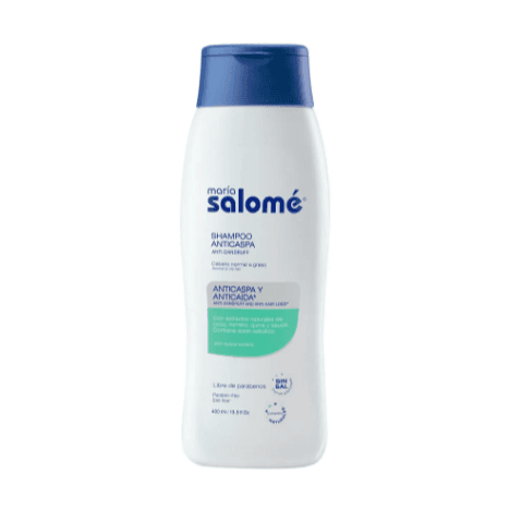 Shampoo Maria Salome Control Caspa Sin Sal X 400Ml