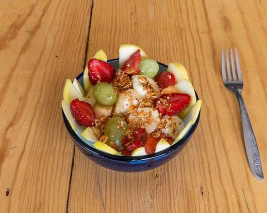 Cóctel de Frutas con Granola de Abuela Kika