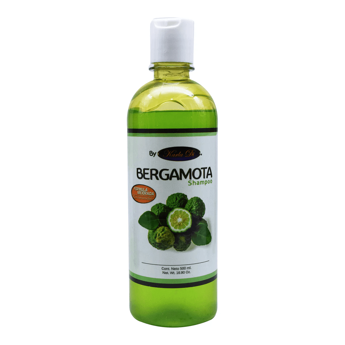 SHAMPOO BERGAMOTA 500 ML