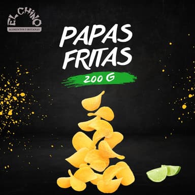 Papa Dorada 200 Gr