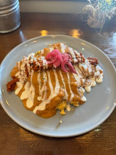 Chilaquiles Ganaderos