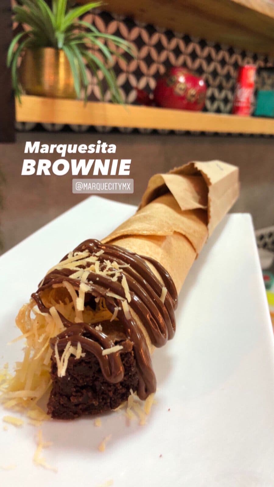 COMBO BROWNIE