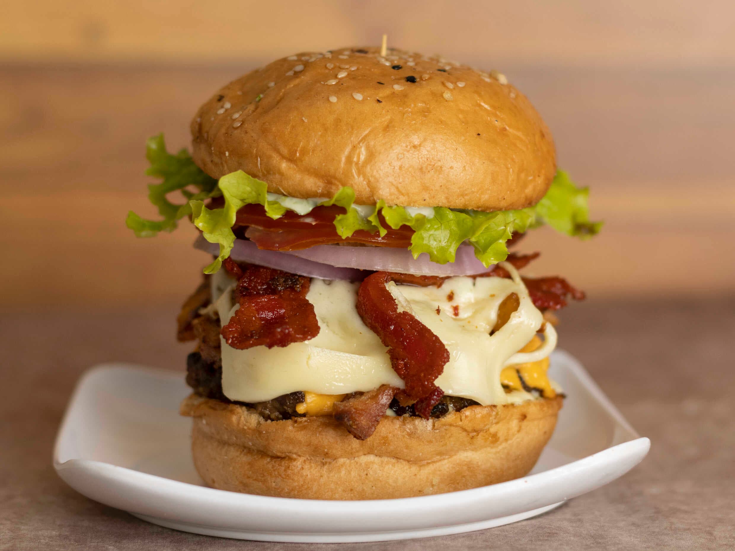 Hamburguesa la Especial