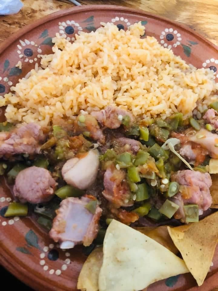 Platillo de guiso