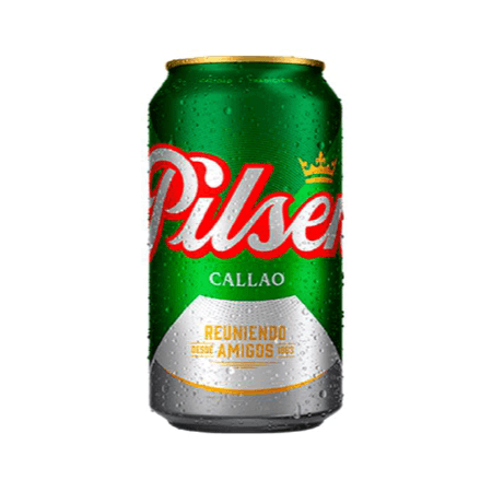 Cerveza Pilsen en Lata 335 ml