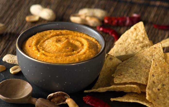 Orden de salsa de cacahuate