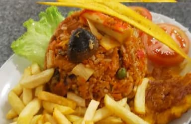 Arroz Con Mariscos