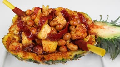 Piña Rellena