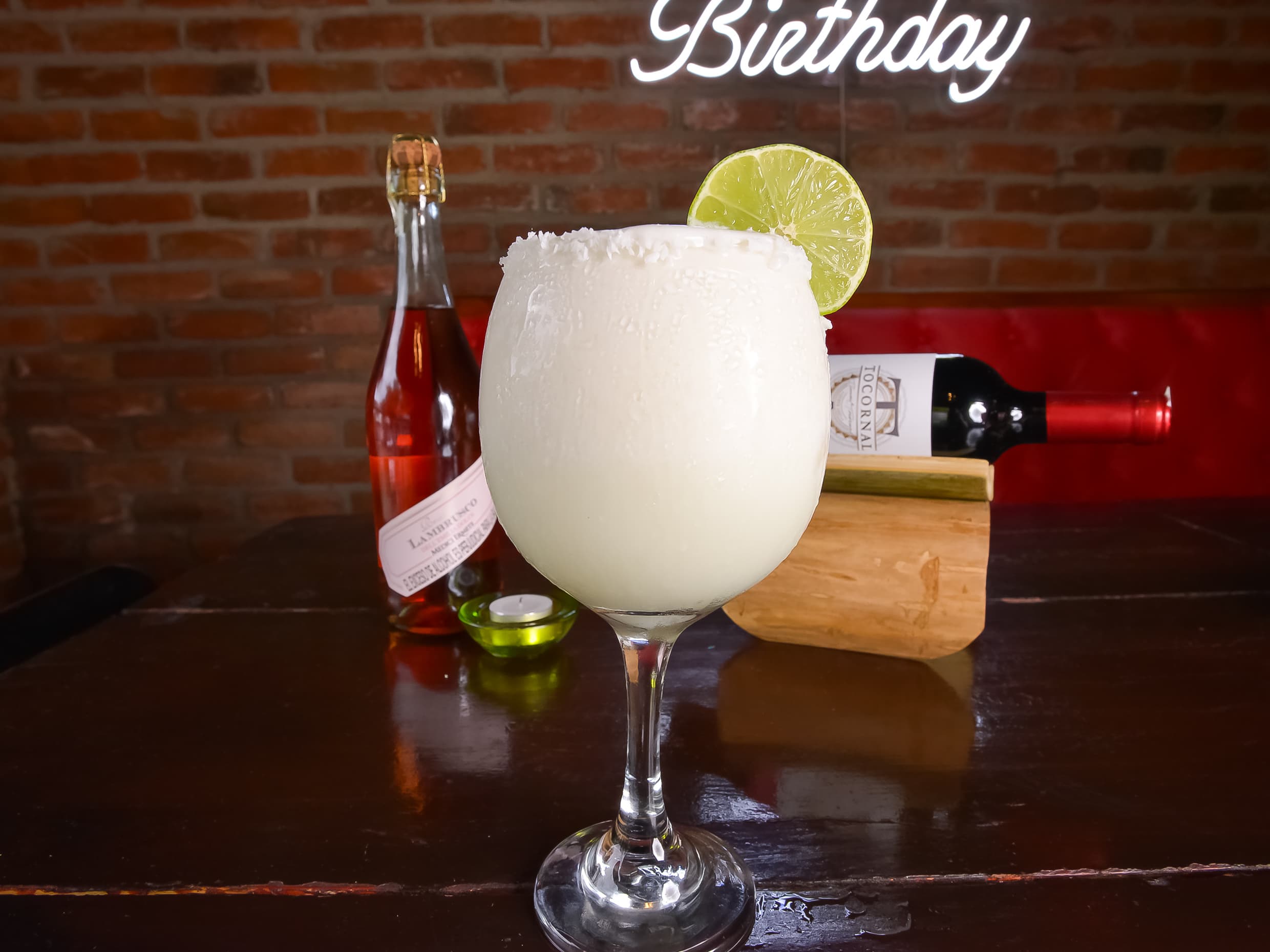 Limonada de Coco
