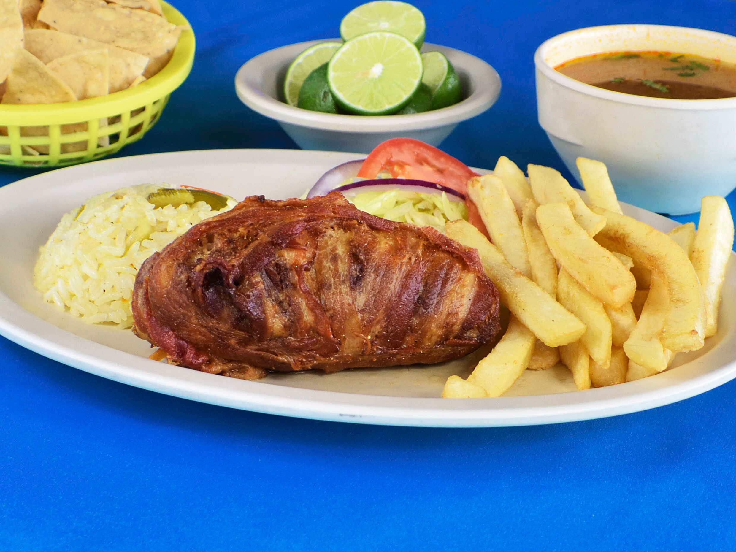 Filete Relleno de Mariscos