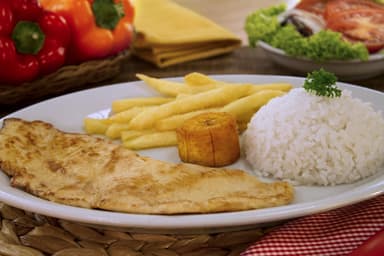 Filete de Pollo Asado