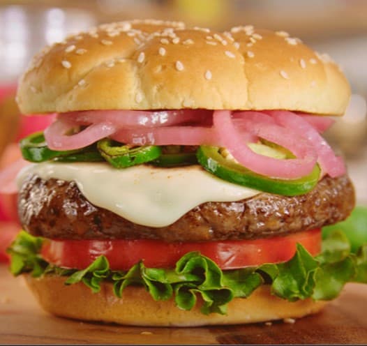 Hamburguesa Sencilla