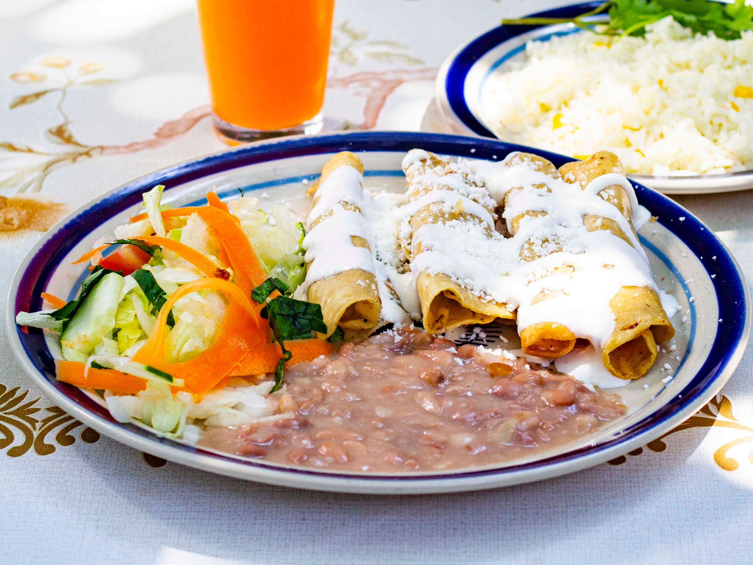 TACOS DORADOS