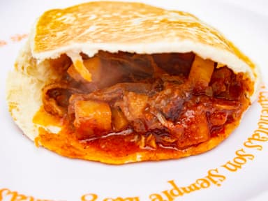 Gordita de Deshebrado Roja
