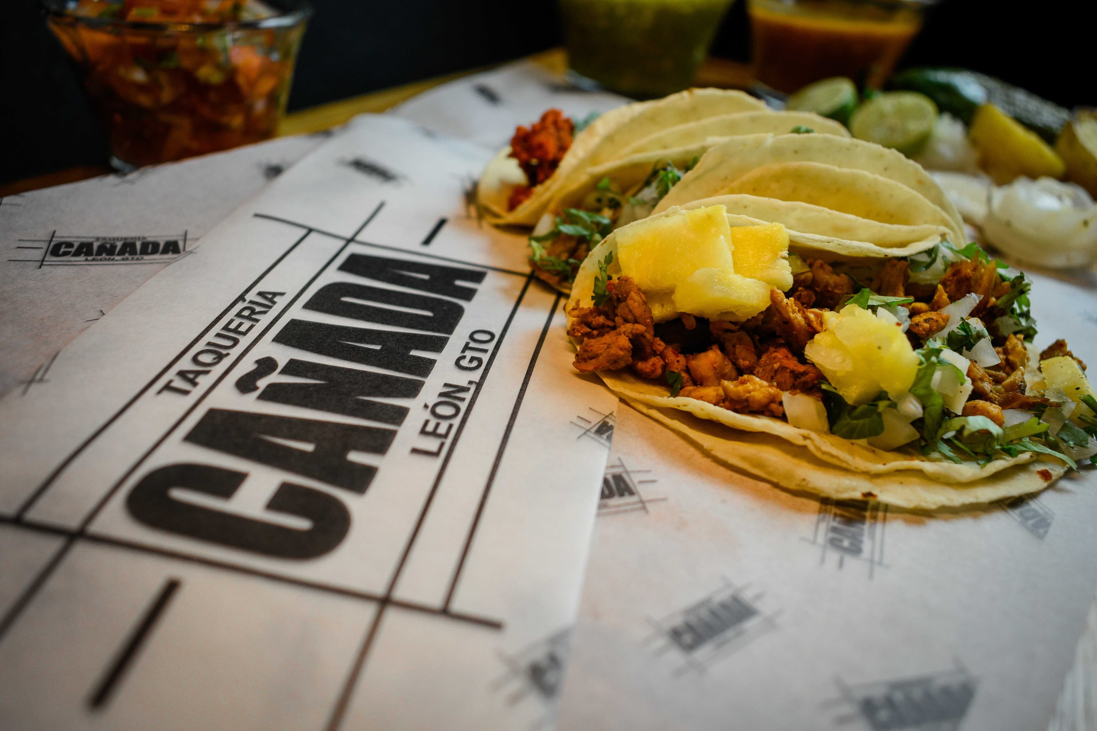 Tacos Arrachera