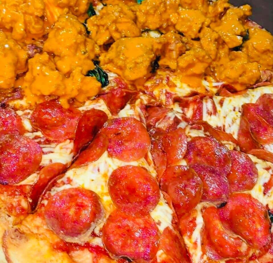 Combo-Fan Pizza, Boneless y Papas.