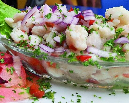 Ceviche de Pescado