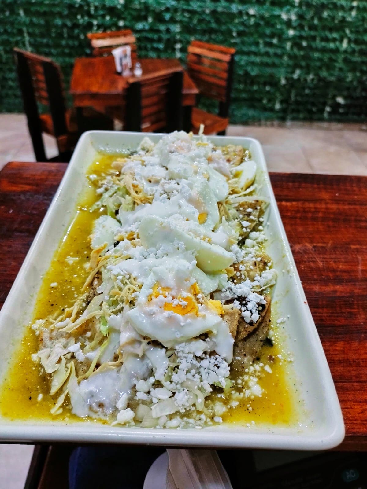 Enchiladas Verdes