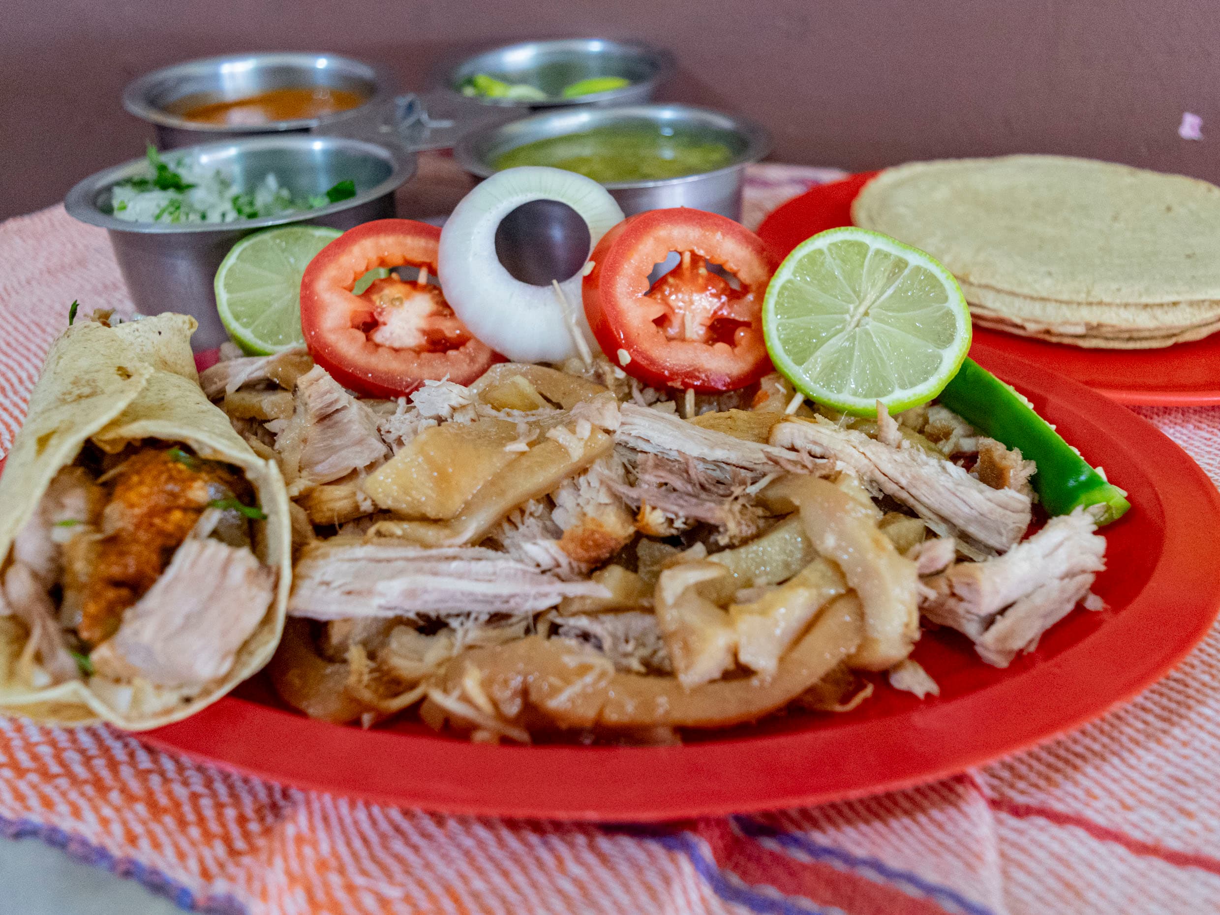 1/4 de Carnitas