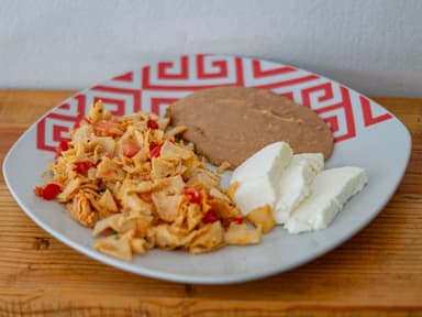 Sopita con Verdura y Mantequilla
