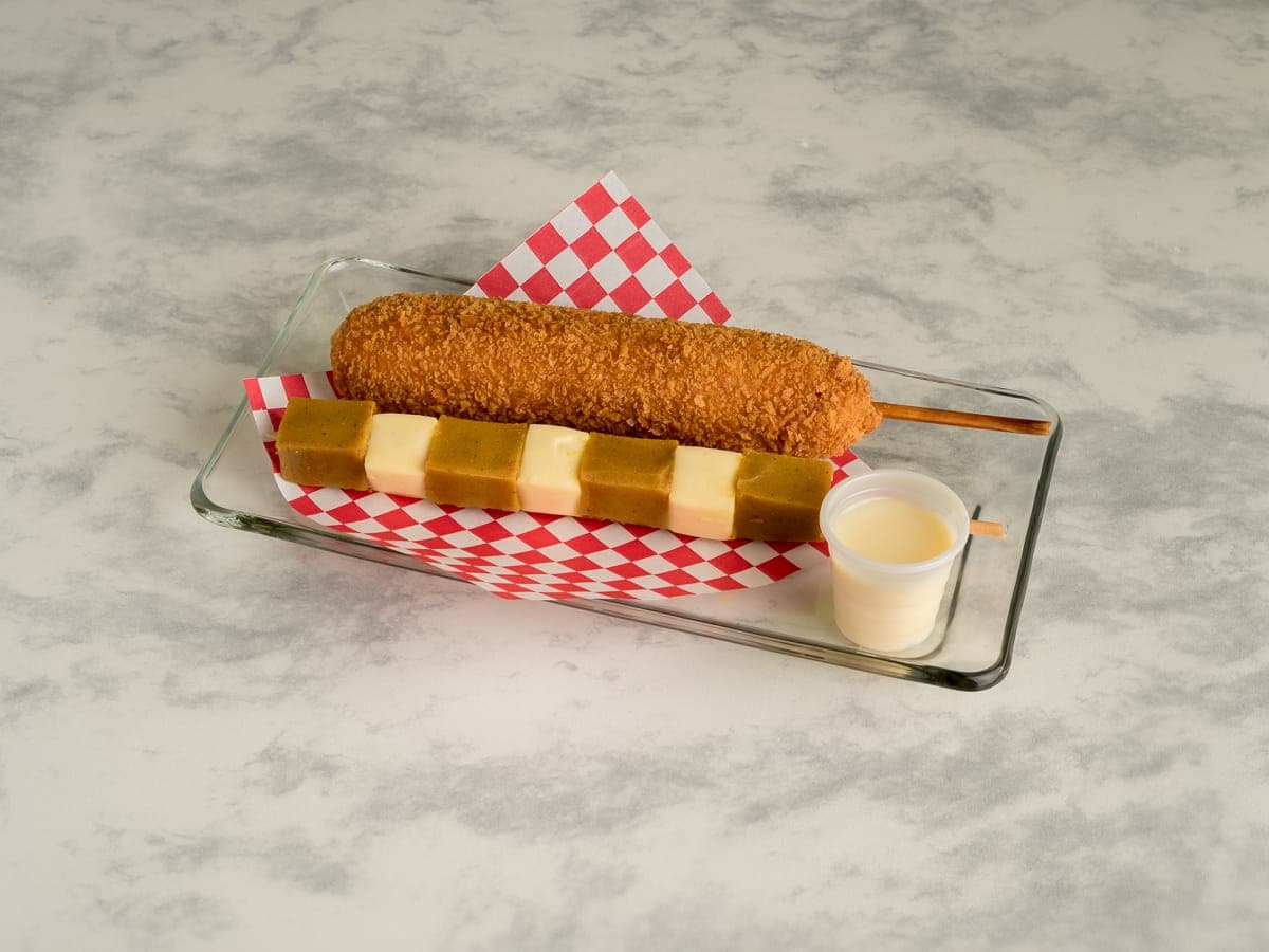 Banderilla de Ate de Guayaba con Queso