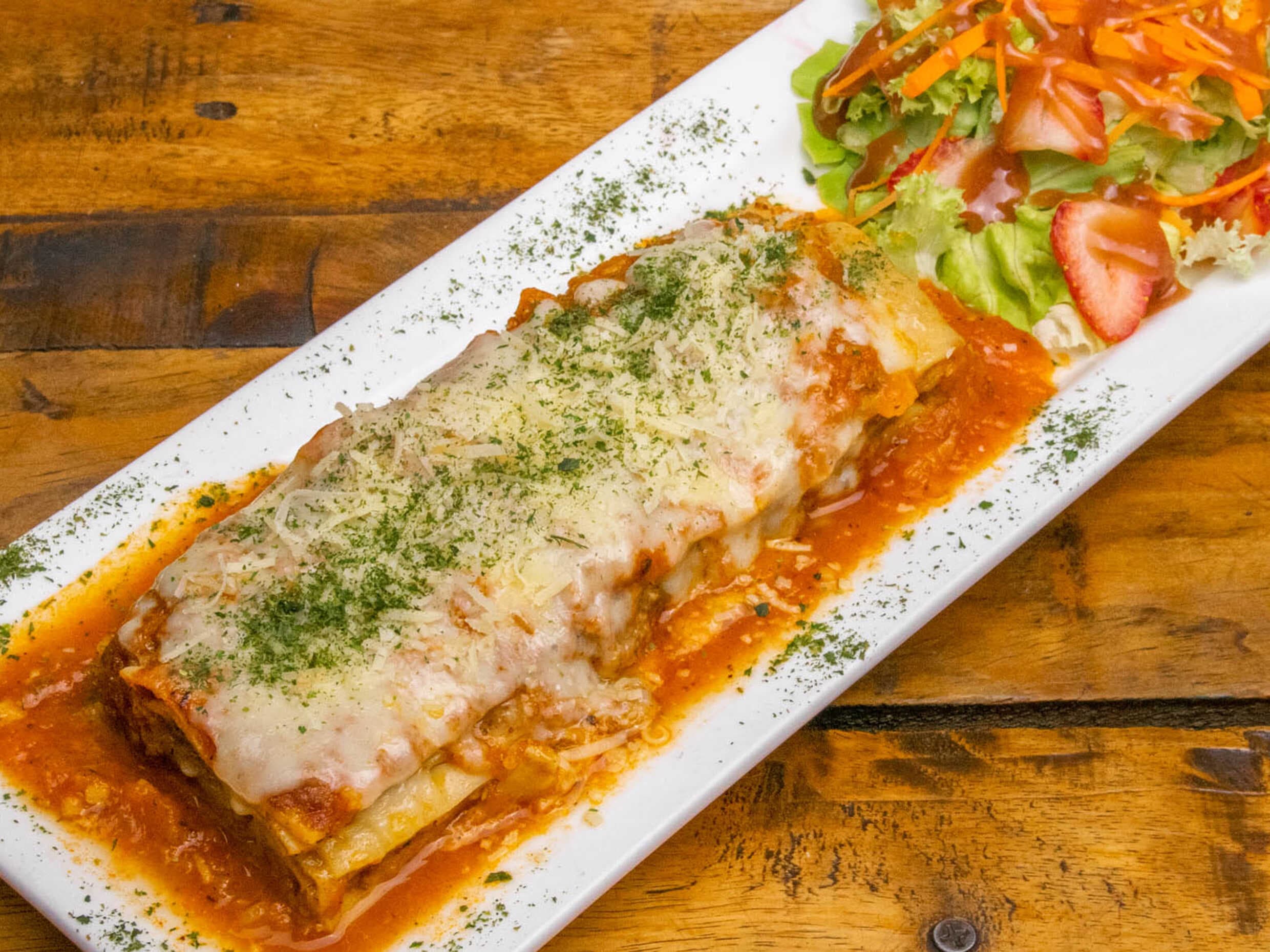 Lasagna Bolognesa
