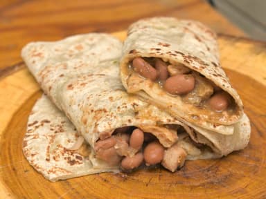 Burrito Arriero con Peya