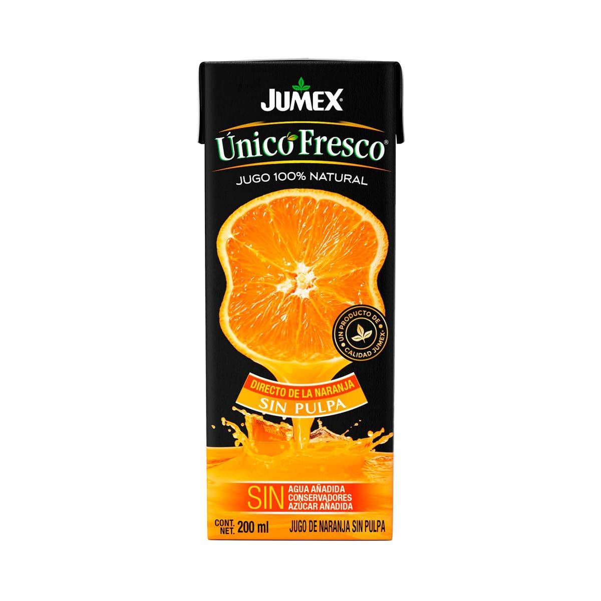 JUMEX ÚNICO NATURAL 200 ML