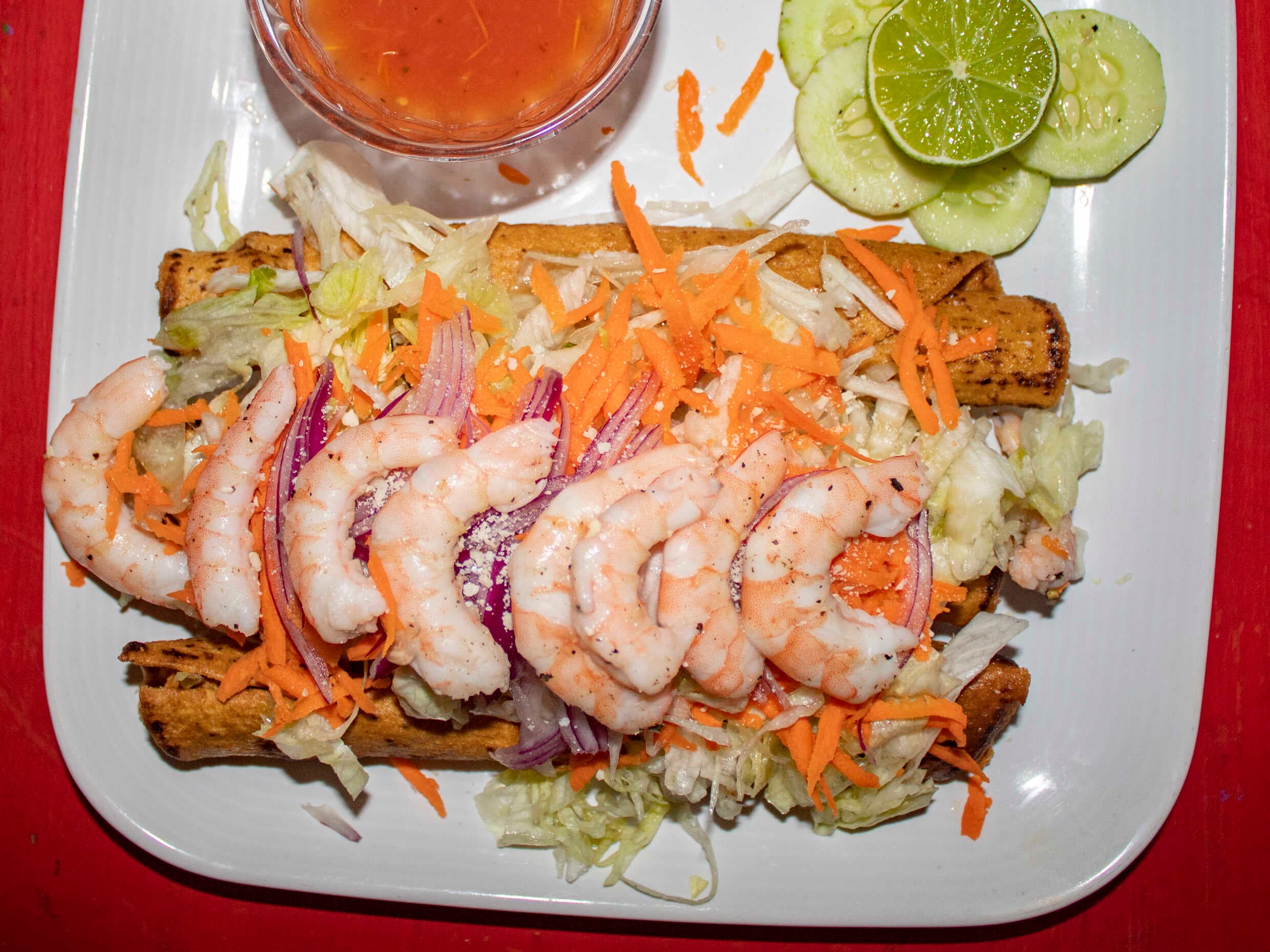 Flauta camarón