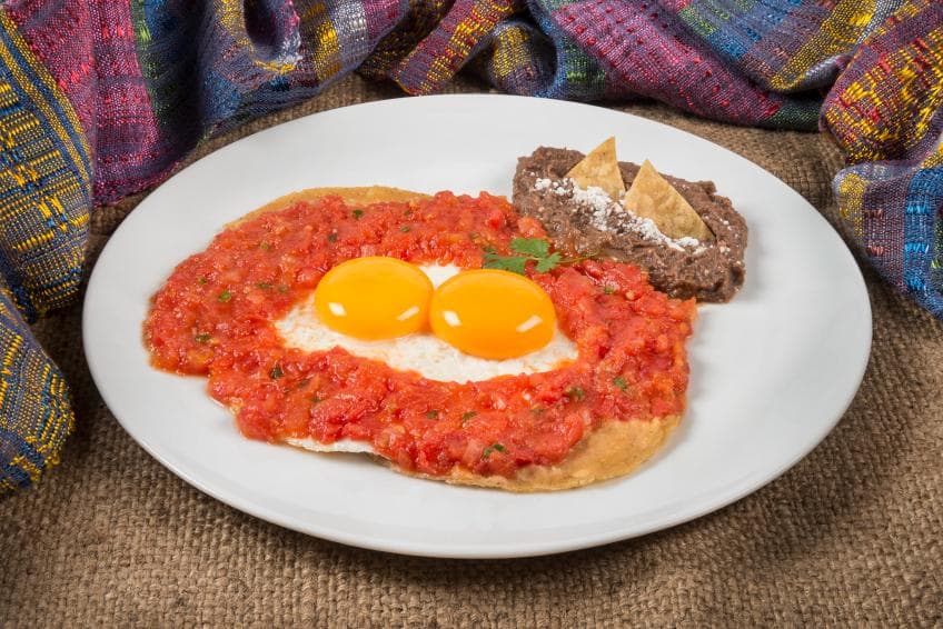 Huevos rancheros