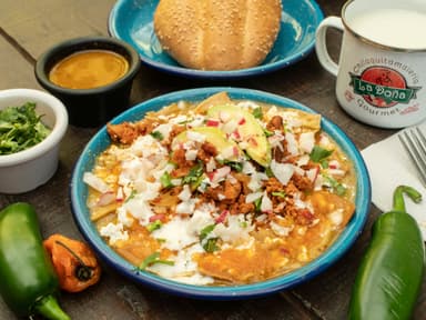Chilaquiles C/Pastor