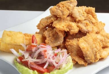 Chicharrón de Pescado