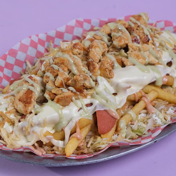 Salchi Pollo