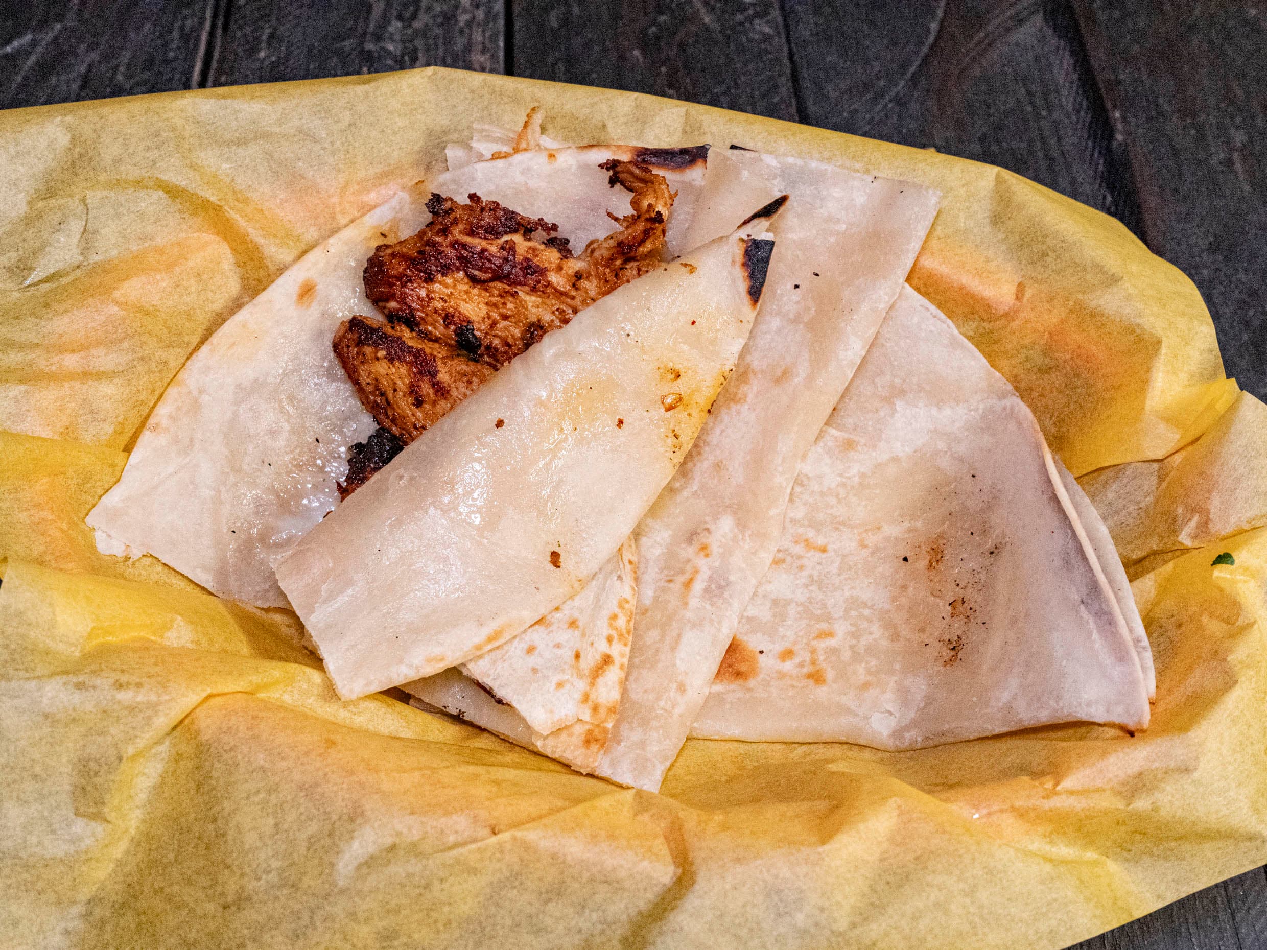 Quesadilla Pollo Asado