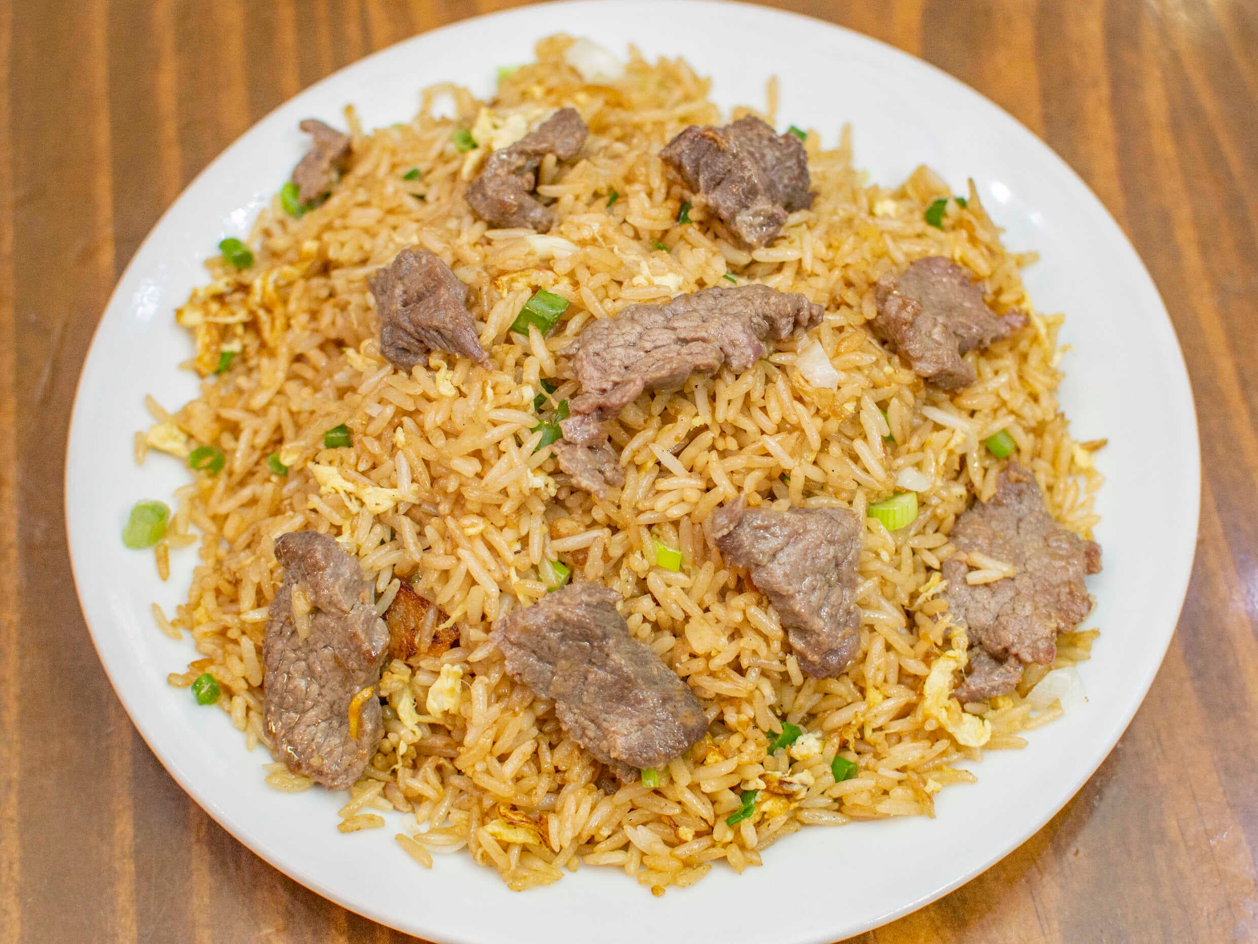Chaufa con Carne