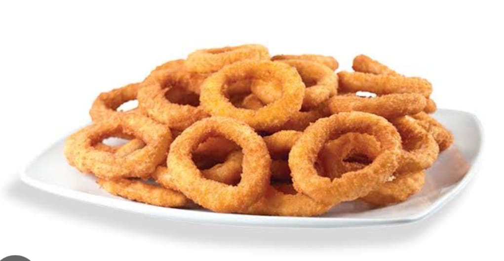 Aros de Cebolla (8 Piezas)